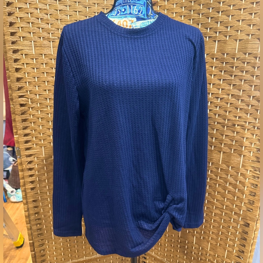 MISFAY Navy Blue Sweater, BNWT, Size M